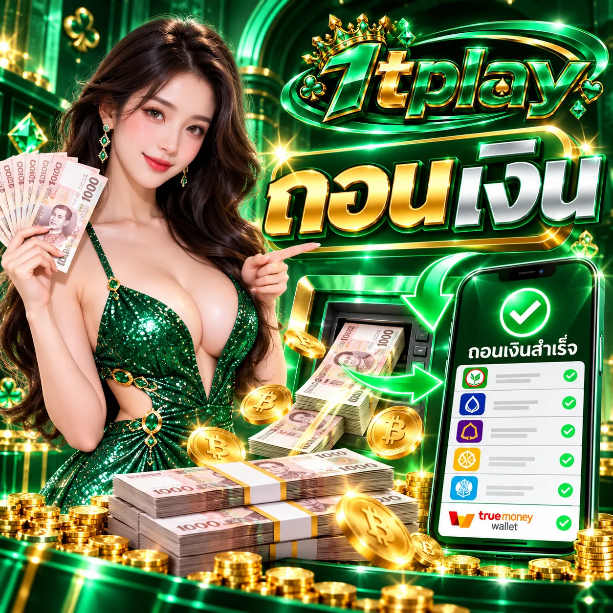ฝาก ถอน อัตโนมัติ 24 ชั่วโมง 2 วินาทีก็เล่นได้ ไม่ต้องแจ้ง